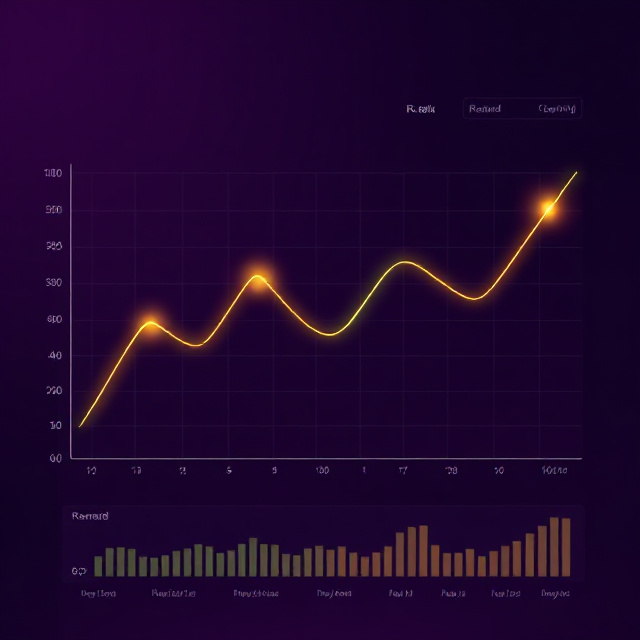Risk and reward chart comparing slot volatility with RTP for online slots players