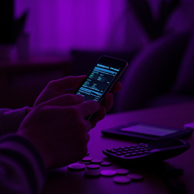 Player planning a slot bankroll on a phone, illustrating responsible play and bonus strategy